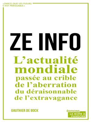 cover image of ZE info